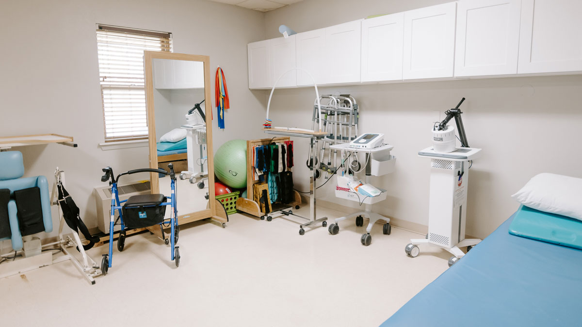 Therapy at Des Arc Nursing & Rehabilitation Center